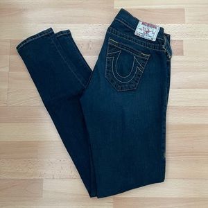 True Religion Branded Jeans. Size 25